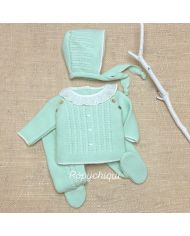 Conjunto 3 piezas 1786