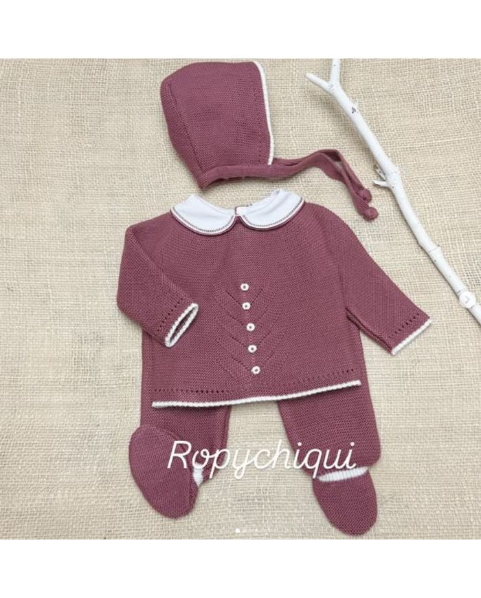 Conjunto 3 piezas 1813