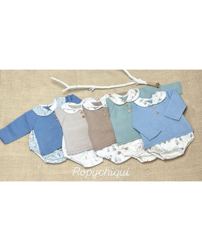 Conjunto 2 piezas bragas forrada 320