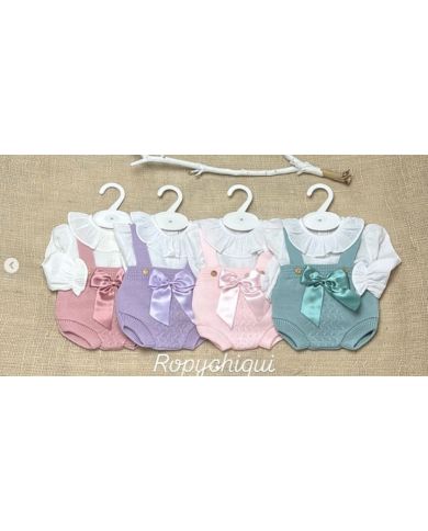 Conjunto 2 piezas camisa bambula 595