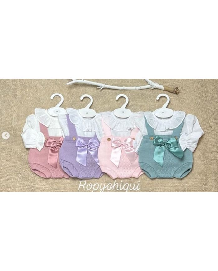 Conjunto 2 piezas camisa bambula 595