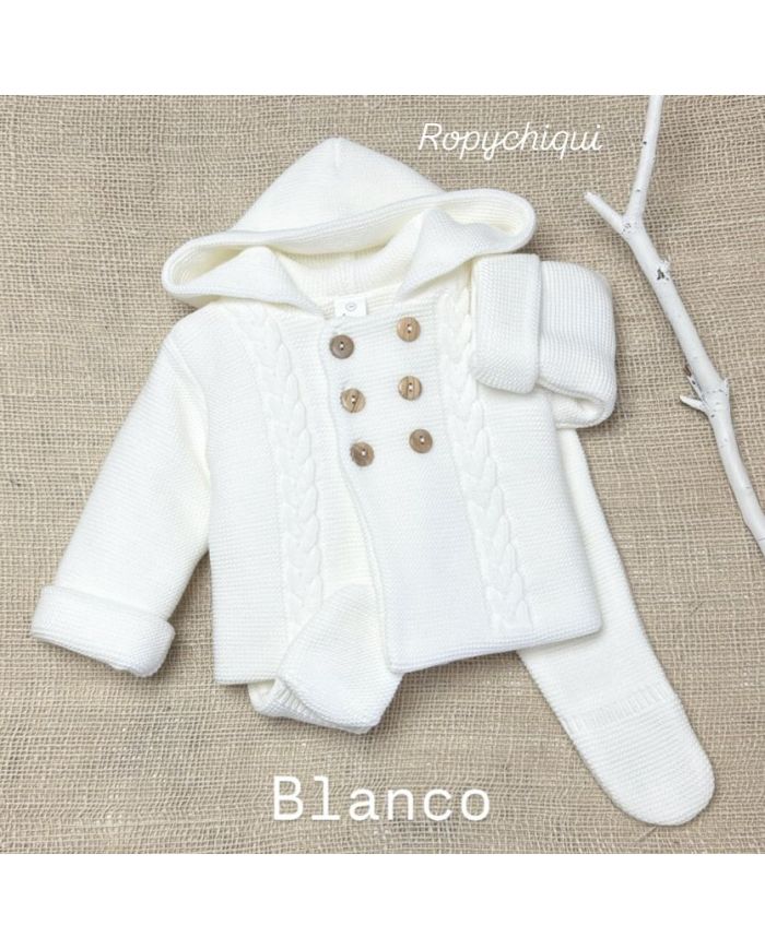 Conjunto 2 piezas camisa bambula C7017