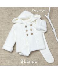 Conjunto 2 piezas camisa bambula C7017