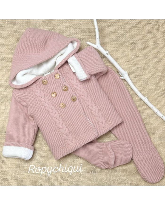 Conjunto 2 piezas camisa bambula C7017