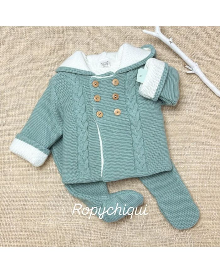 Conjunto 2 piezas camisa bambula C7017