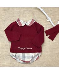 Conjunto 2 piezas camisa bambula C7110