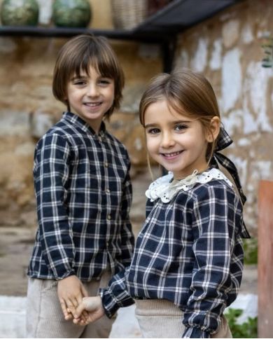 Conjunto 2 piezas niño Calamaro TRAMONTANA 11238