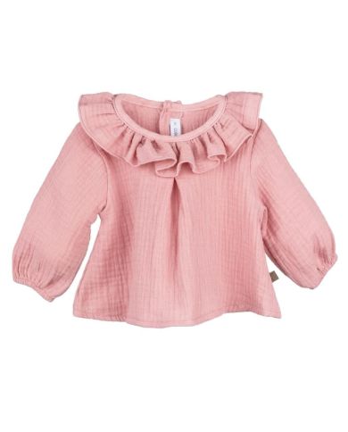 Camiseta Estena Bambula Cuello Calamaro 15038N