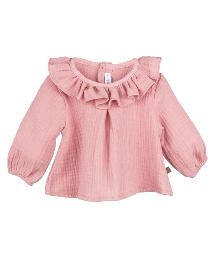 Camiseta Estena Bambula Cuello Calamaro 15038N
