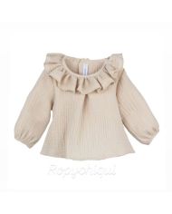 Camiseta Estena Bambula Cuello Calamaro 15038N