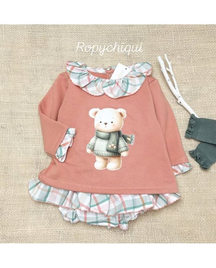Conjunto 2 piezas niña 31756