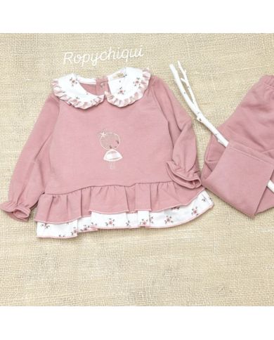 Conjunto 2 piezas afelpado 31698