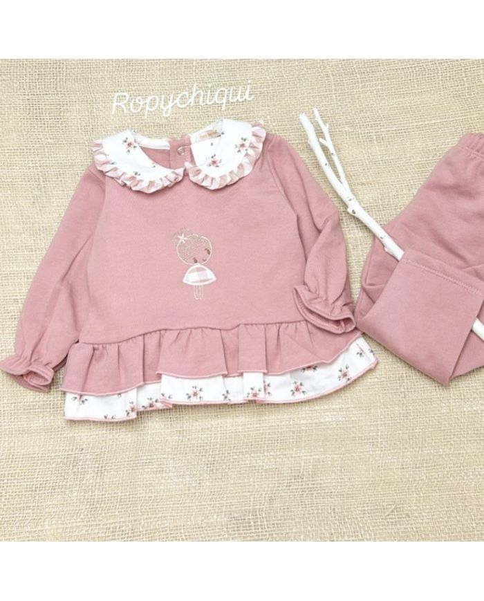 Conjunto 2 piezas afelpado 31698