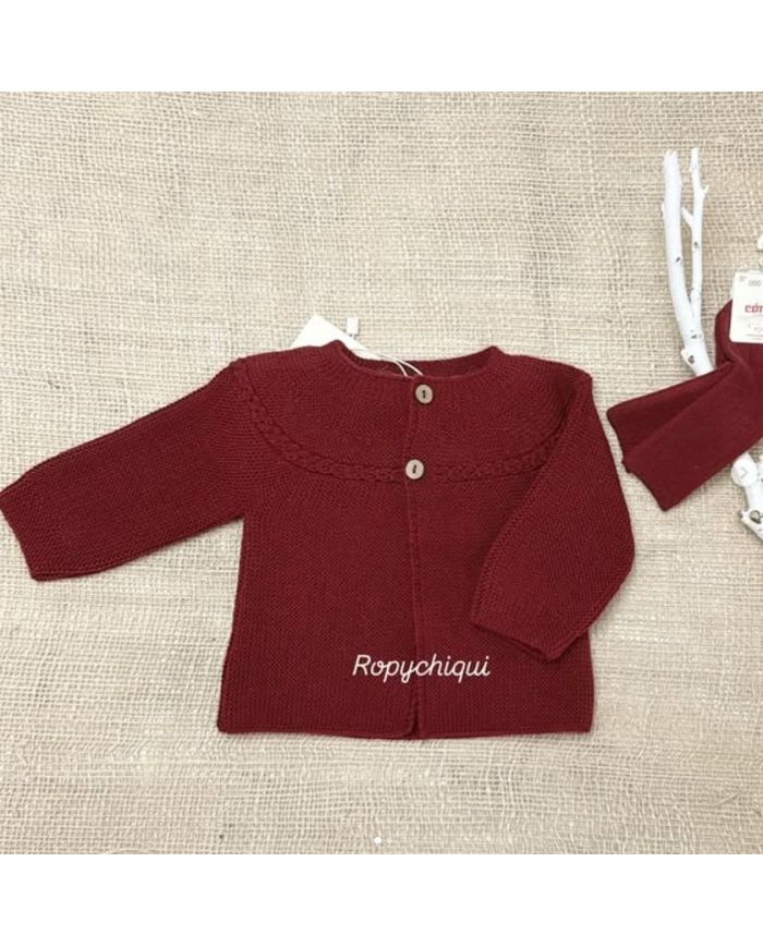 Rebeca larga 100% acrílico Pecesa 909942