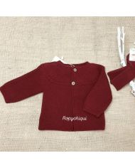 Rebeca larga 100% acrílico Pecesa 909942