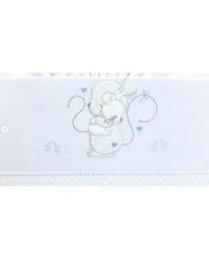 Tríptico de cuna franela 100% algodón 60x120 cm 1000