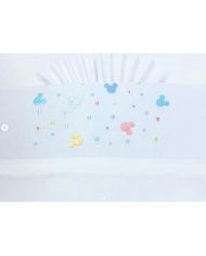 Tríptico de coche franela 100% algodón 40x80 cm 1000