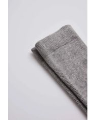 Leotardo clásico bebé Ysabel Mora GRIS JASPEADO