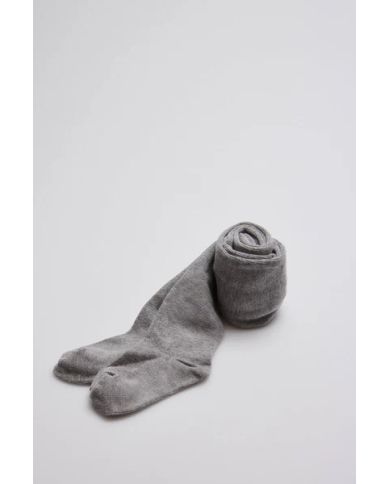 Leotardo clásico bebé Ysabel Mora GRIS JASPEADO