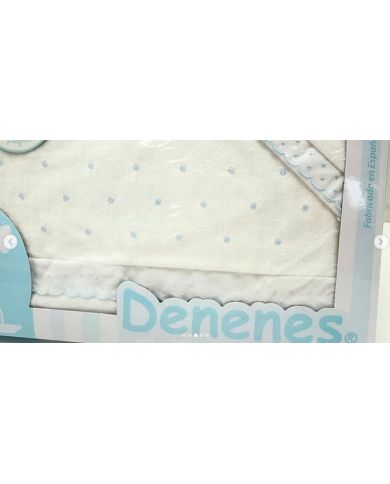 Tríptico de coche franela 100% algodón 40x80 cm F188