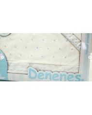 Tríptico de coche franela 100% algodón 40x80 cm F188