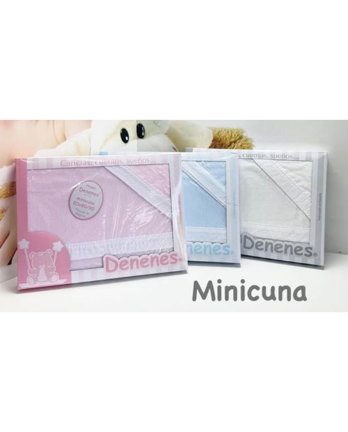 Tríptico de Minicuna franela 100% algodón 50x80 cm Fplumeti