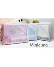 Tríptico de Minicuna franela 100% algodón 50x80 cm Fplumeti