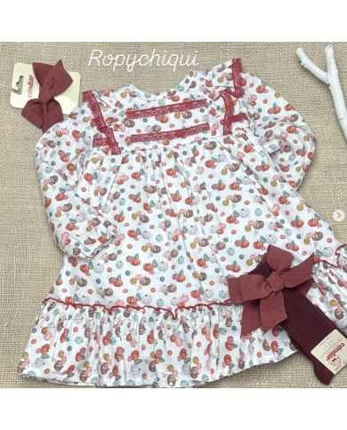 Vestido Baby Ferr 25655