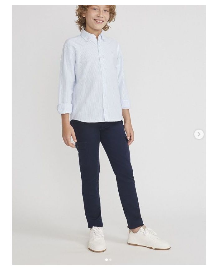 Pantalón Chino Cargo Street Monkey 95061B