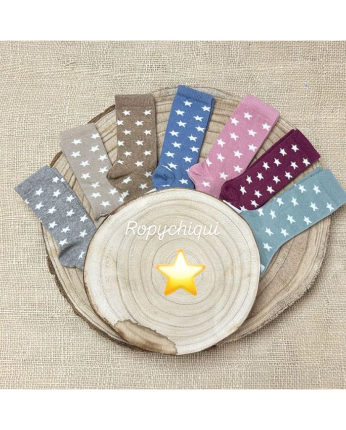 Calcetín fantasía estrellas Carlomagno 423
