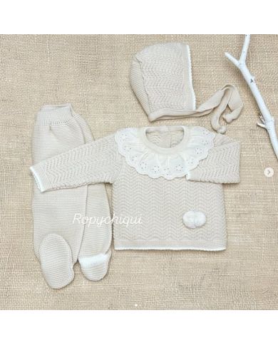 Conjunto 3 piezas 1101