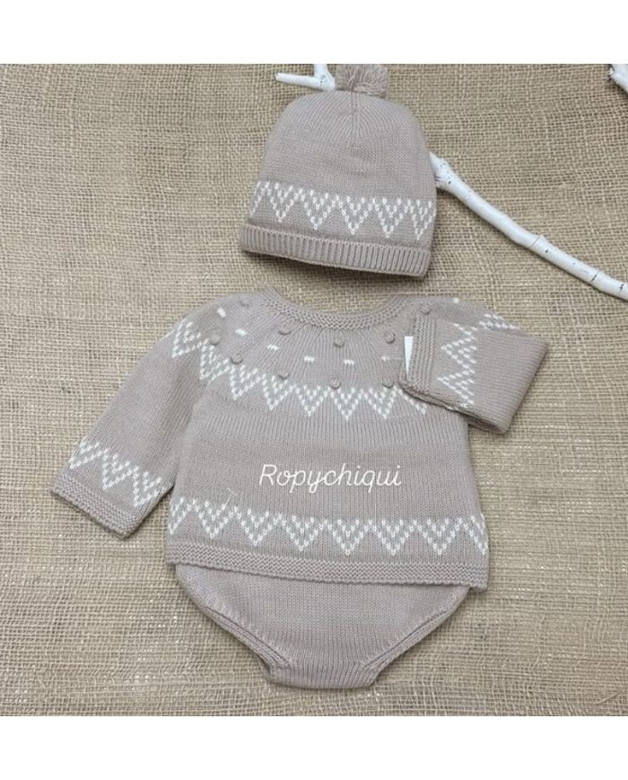 Conjunto 3 piezas 31843