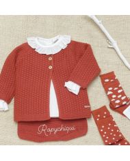 Oferta Conjunto 3 piezas, pololo, camisa y chaqueta C5042🔴