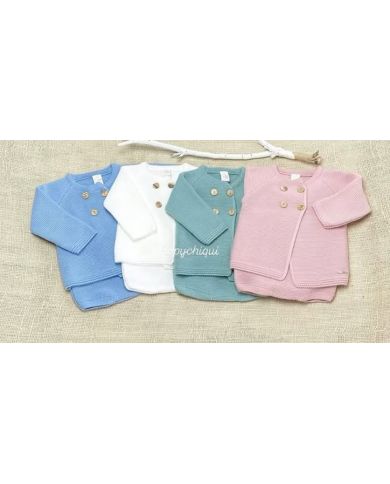 Conjunto 2 chaqueta y braga C7600