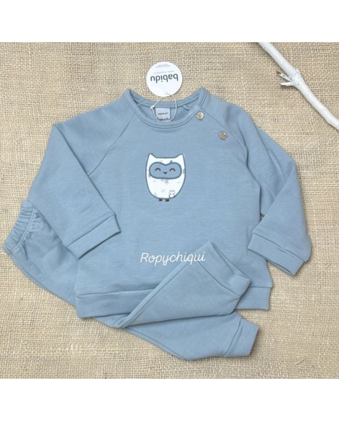 Chándal Babidu AZUL 60613