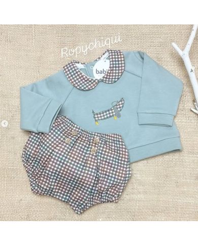 Conjunto 2 piezas Babidu 40612