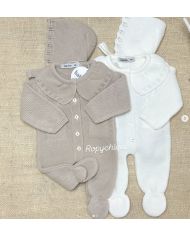 Conjunto 2 piezas pelele y capota Babidu 11809