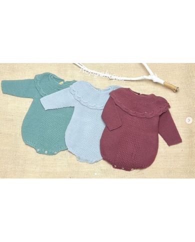 Pelele con cuello Soleil B25390