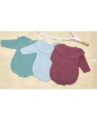 Pelele con cuello Soleil B25390