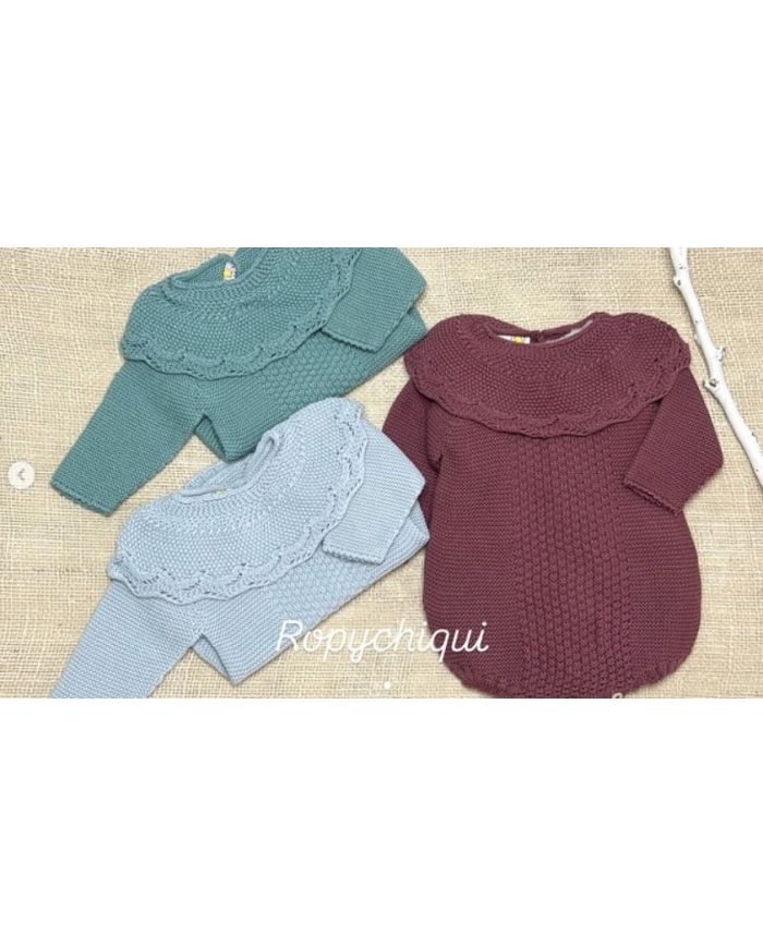 Pelele con cuello Soleil B25390