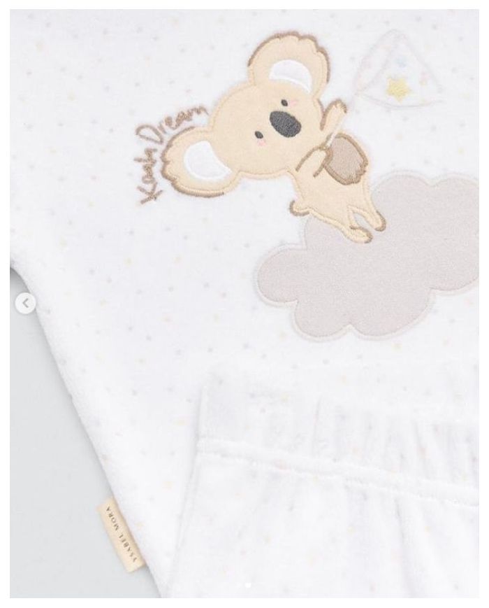 Conjunto / pijama tundosado Ysabel Mora 25610