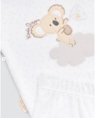 Conjunto / pijama tundosado Ysabel Mora 25610