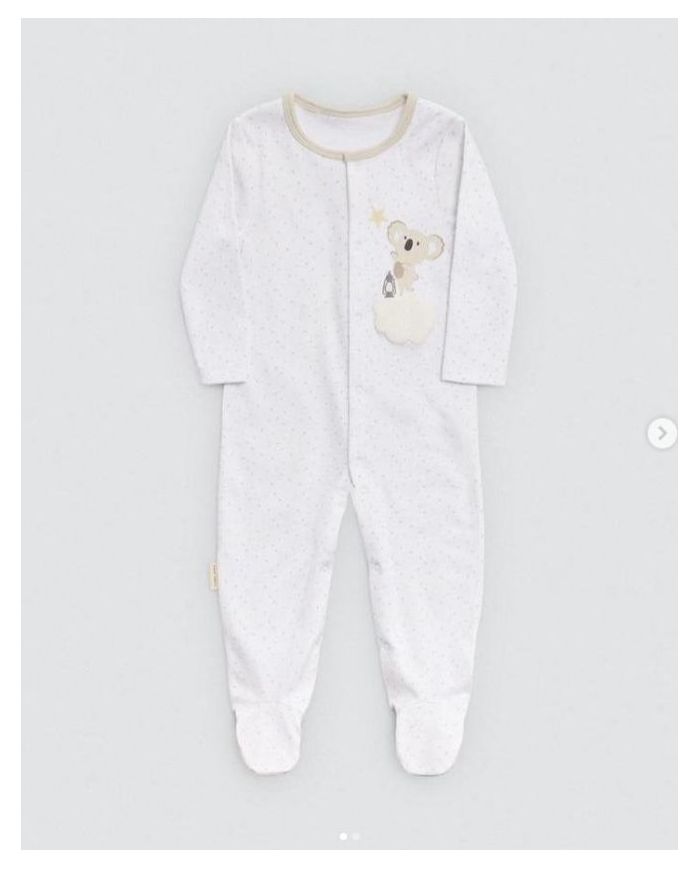 Pelele interior afelpado Ysabel Mora 25611