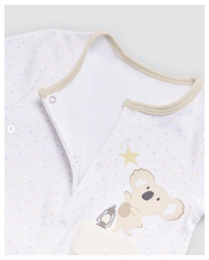 Pelele interior afelpado Ysabel Mora 25611