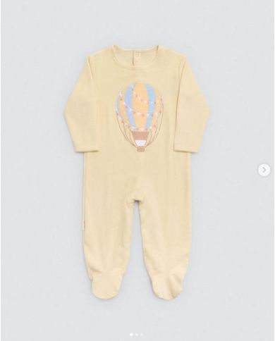 Pelele interior afelpado tundosado Ysabel Mora 25605