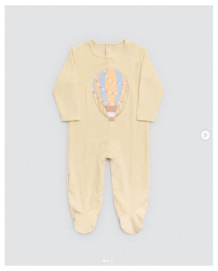 Pelele interior afelpado tundosado Ysabel Mora 25605