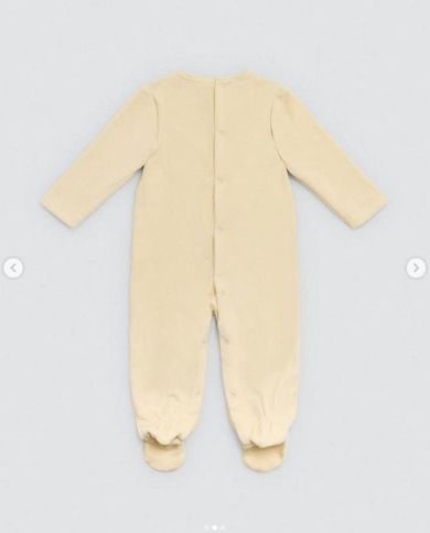 Pelele interior afelpado tundosado Ysabel Mora 25605