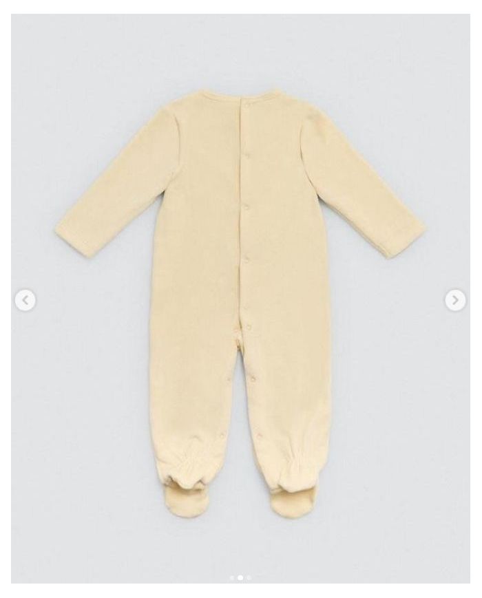 Pelele interior afelpado tundosado Ysabel Mora 25605