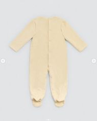 Pelele interior afelpado tundosado Ysabel Mora 25605