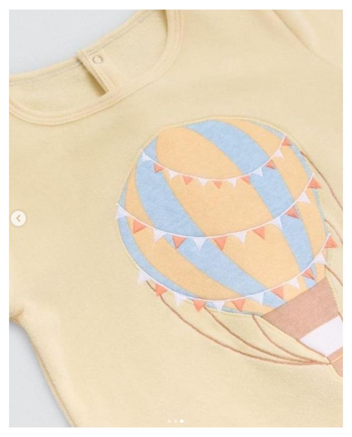 Pelele interior afelpado tundosado Ysabel Mora 25605